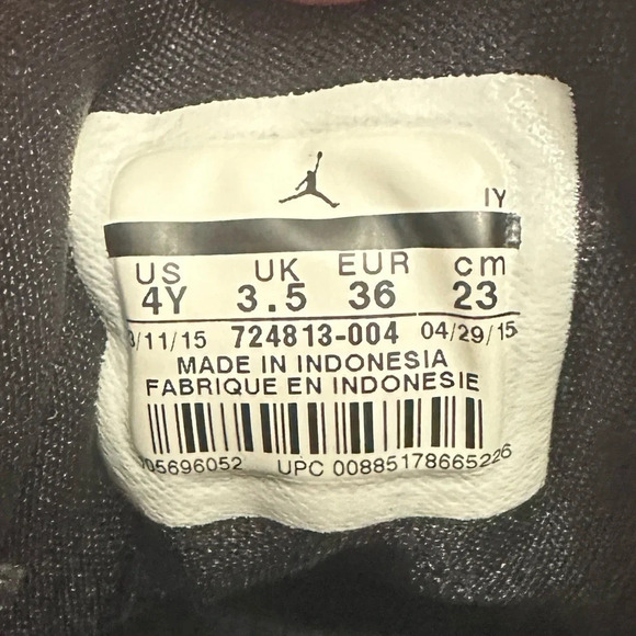 Nike Jordans Future low tops in grey - Picture 7 of 7